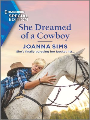 cover image of She Dreamed of a Cowboy